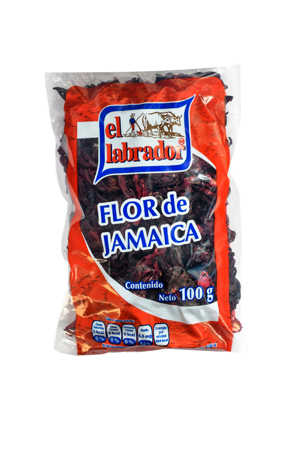 Flor de
  Jamaica